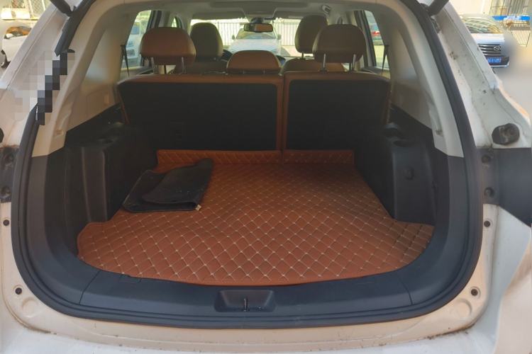 Used BORGWARD BX7 2016 28T Four-Wheel Drive Flagship Version 5 Seats