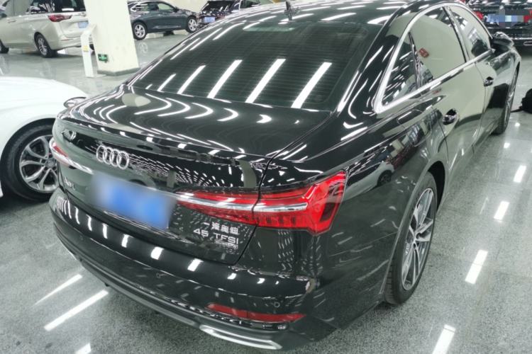 Used Audi A6L 2022 40 TFSI Luxury Dynamic Model
