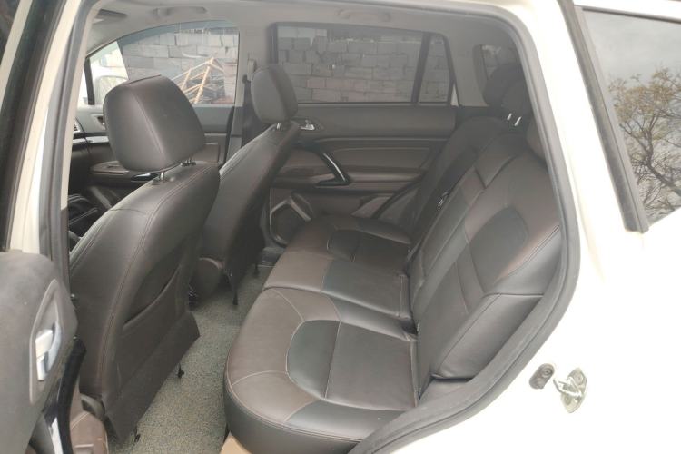 Used GAC Trumpchi GS4 2015 200T Manual Luxury Edition Left Rear Seat