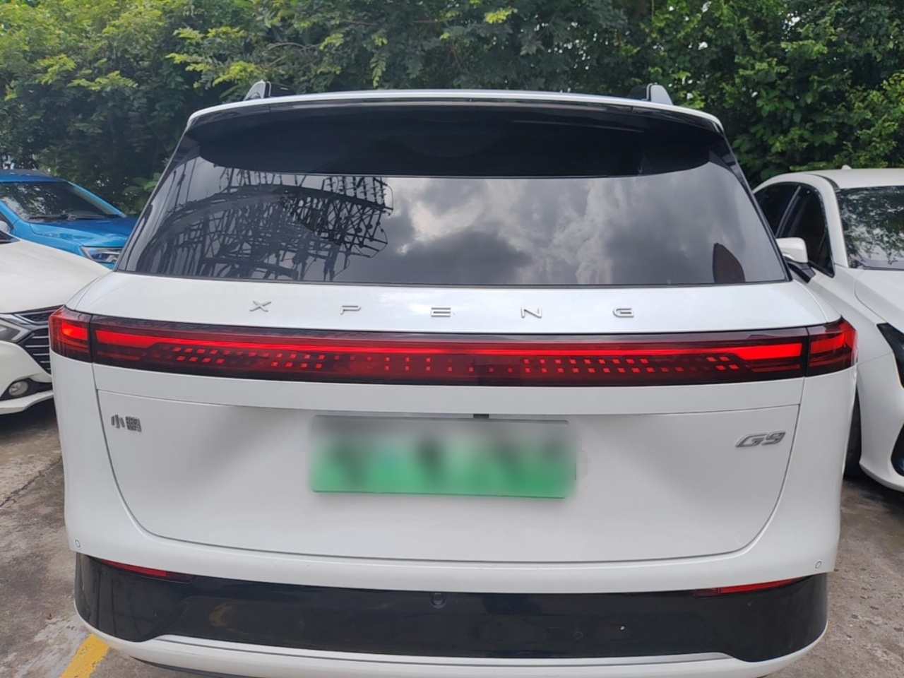 XPeng G9 2022 570 Pro — снимка 5