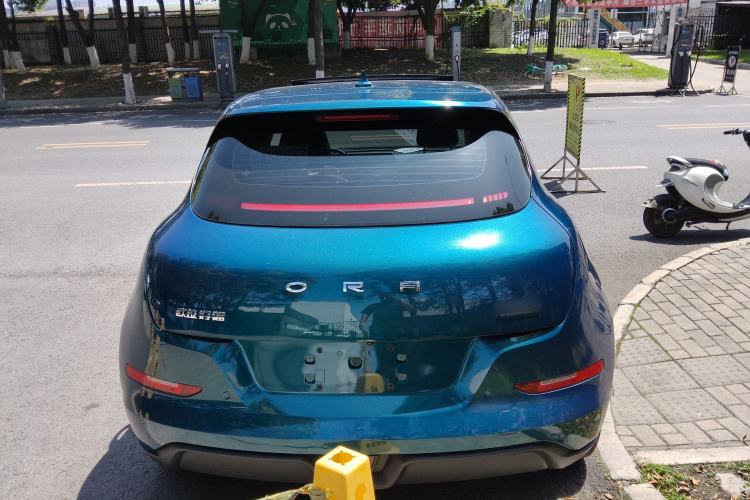 Used ORA Good Cat 2021 400km Standard Range Athena Edition Lithium-Ion Battery Rear