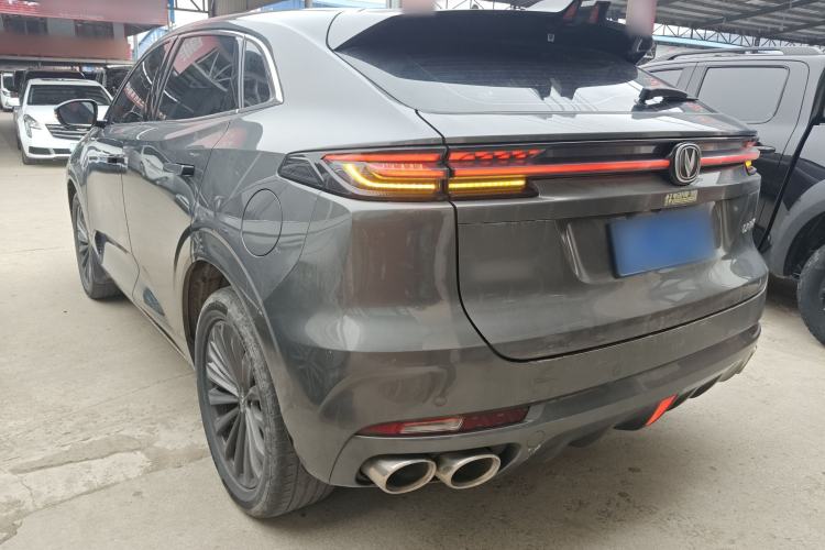 Used Changan UNI-K 2021 2.0T Excellence Edition
