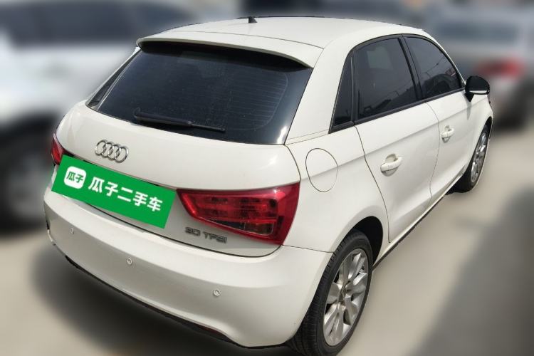 Used Audi A1 2014 30 TFSI Sportback Fashion Model Rear Right 45 Deg