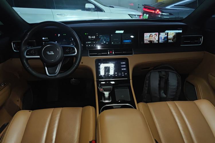 Used Li Auto ONE 2020 Extended-Range 6-Seater Version Center Console