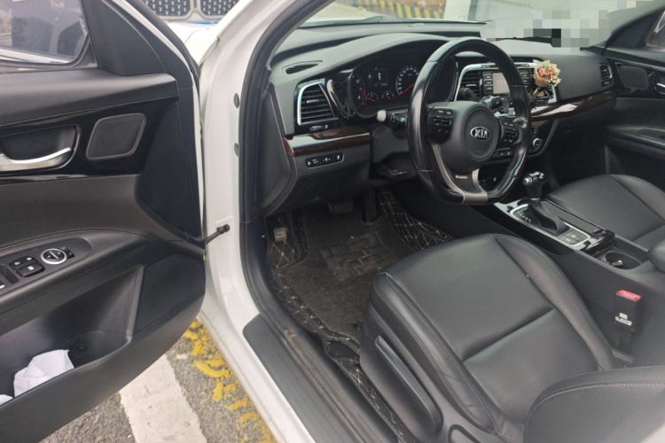 Used Kia K4 2017 1.6T Automatic T-DLX Turbo Driver Seat