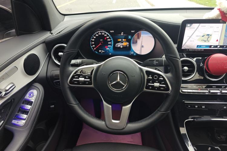 Used Mercedes-Benz GLC Coupe 2022 Refreshed GLC 260 4MATIC Coupe SUV