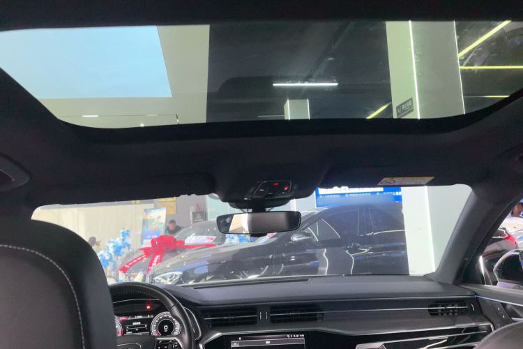 Used Audi A6L 2021 40 TFSI Luxury Dynamic Edition Headliner