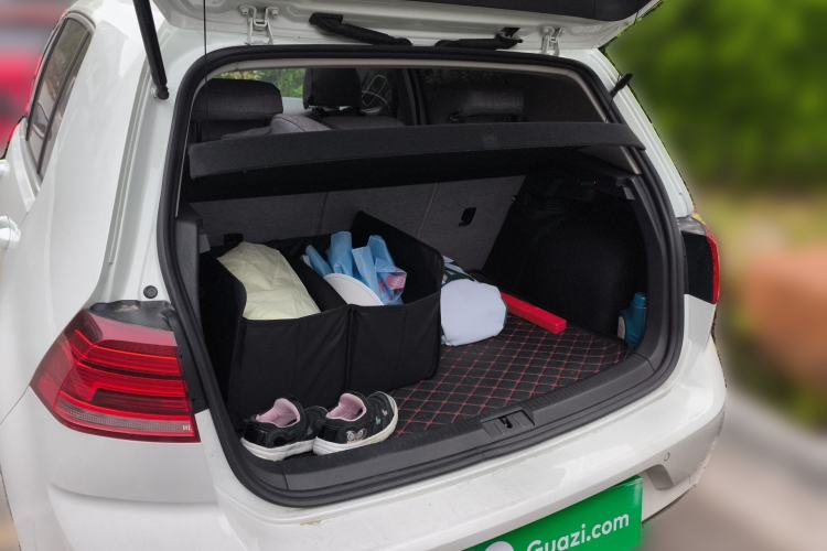 Used Volkswagen Golf 2019 280TSI DSG Comfort Version China VI Standard Trunk