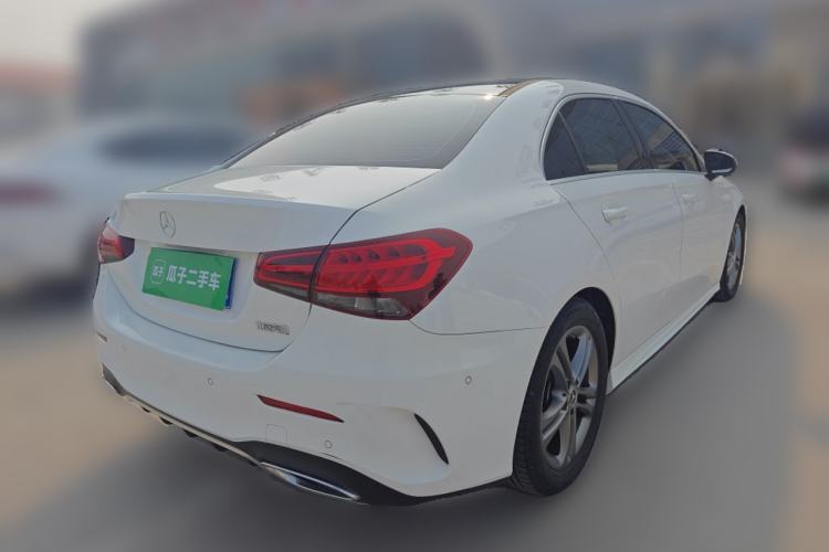 Used Mercedes-Benz A-Class 2020 Second Facelift A 180 L Sport Sedan
