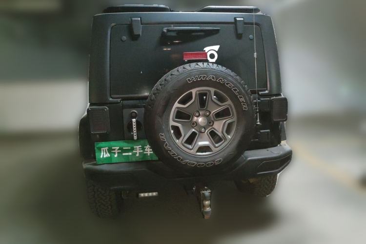 Used Jeep Wrangler 2015 3.0L Sahara Four-Door Comfort Edition