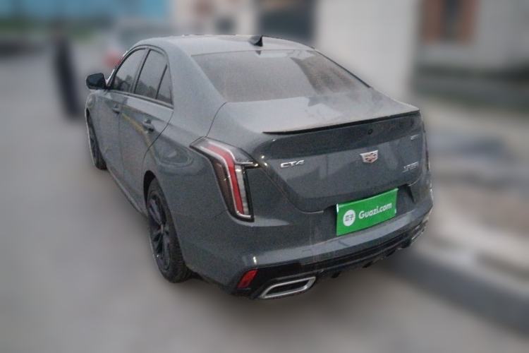 Used Cadillac CT4 2023 25T Luxury Model