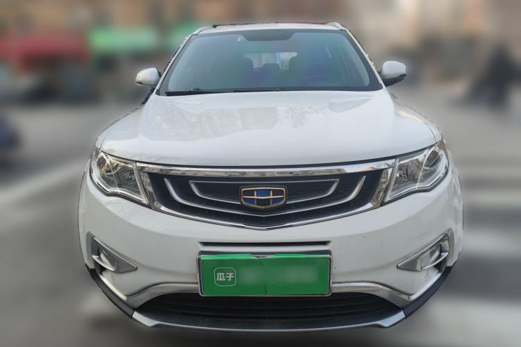 Used Geely Auto Emgrand X7 Sport 2016 2.0L Manual Smart Connect Version