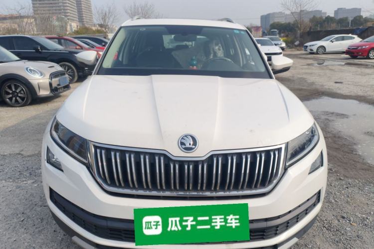 Used Skoda Kodiaq 2017 TSI330 7-Seater Two-Wheel-Drive Luxury Edition Front