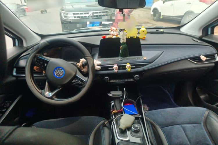 Used Buick Velite 6 2020 Plug-in Hybrid Connected Smart Edition Center Console