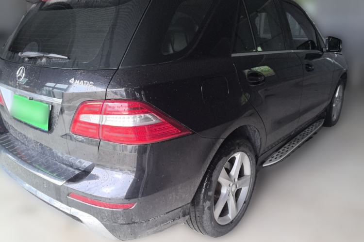 Used Mercedes-Benz M-Class 2014 ML 400 4MATIC Dynamic Model
