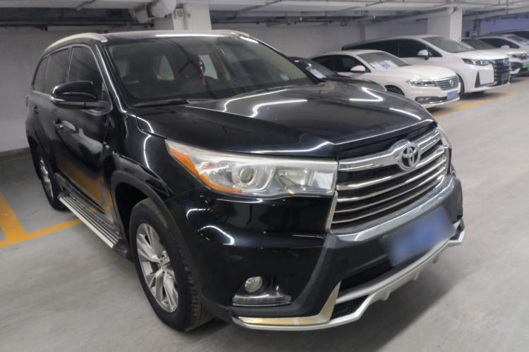 Used Toyota Highlander 2017 2.0T Four-Wheel Drive Elite Edition 7-Seater
