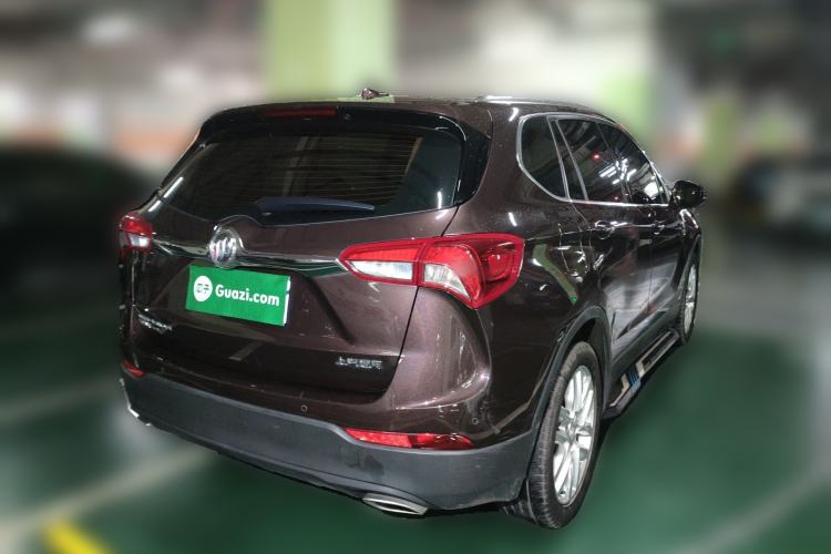 Used Buick Envision 2019 28T 4x4 Elite Version China V Standard Rear Right 45 Deg