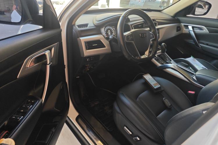 Used Geely Auto Emgrand X7 Sport 2016 1.8TD Automatic Smart Model Driver Seat