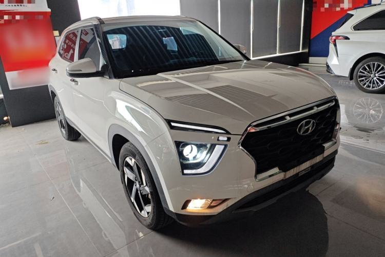 Used Hyundai ix25 2020 1.5L CVT GLS Smart Model Front Right 45 Deg