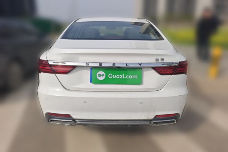 Used Geely Auto Binray 2018 14T CVT Binyi Edition