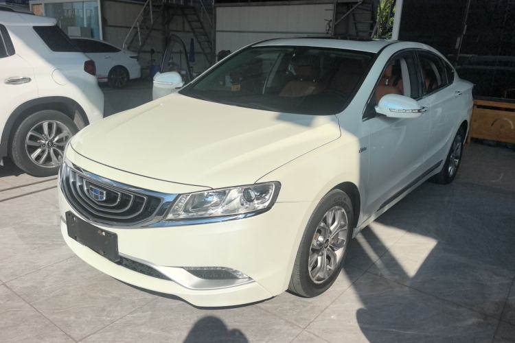 Used Geely Auto Emgrand GT 2016 1.8T Zunya Model