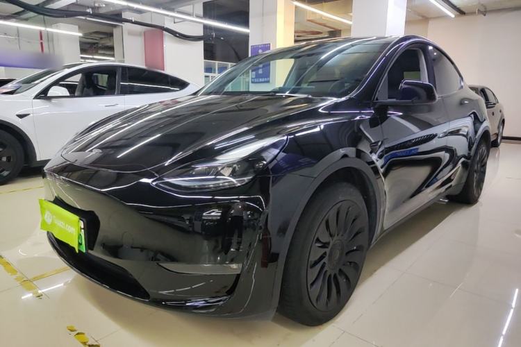 Used Tesla Model Y 2022 Long-Range All-Wheel-Drive Version Guazi used car, China used car export, Used car for sale, Used Tesla cars, Cheapest cars for sale, Electric vehicle, New energy car
