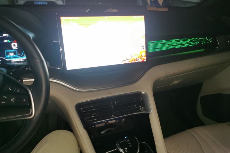 Used BYD Song PLUS New Energy 2021 EV Flagship Model Audio And AC Panel