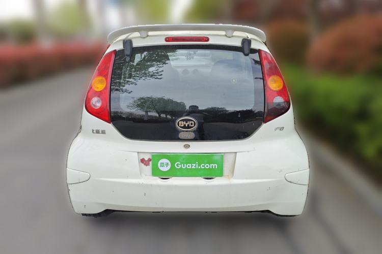 Used BYD F0 2012 1.0L Joyful Cool Model