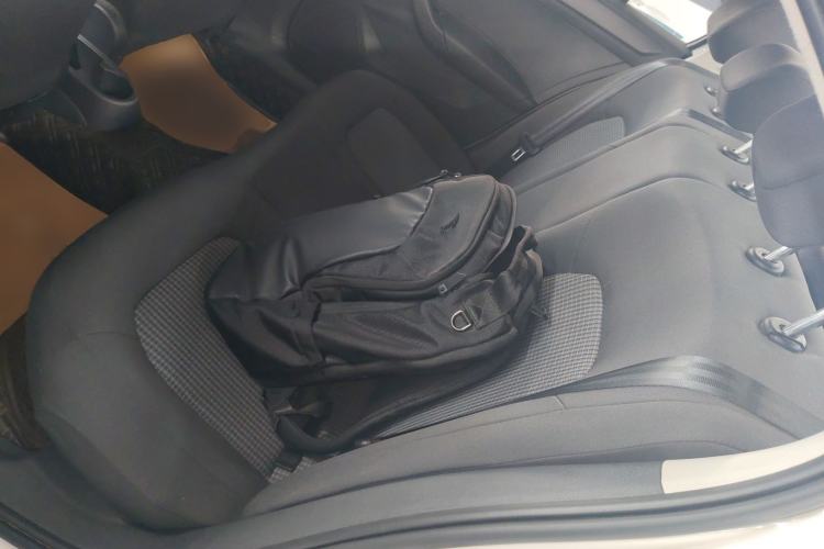 Used Volkswagen Santana 2021 1.5L Automatic Fashion Edition Left Rear Seat