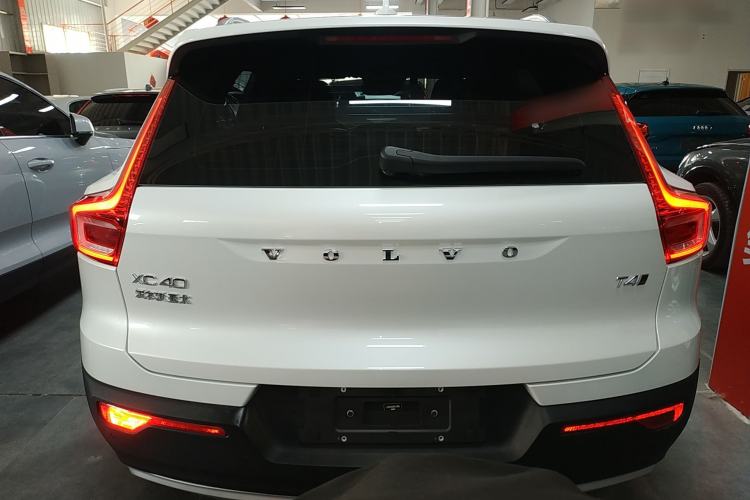 Used Volvo XC40 2021 T4 Four-Wheel Drive Smart Luxury Edition Rear