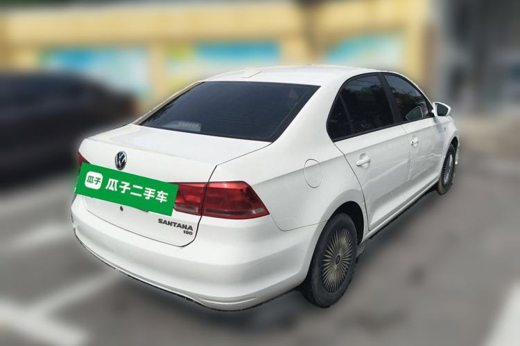 Used Volkswagen Santana 2015 1.6L Manual Fashion Edition Rear Right 45 Deg