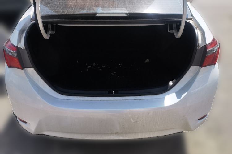 Used Toyota Corolla 2018 1.2T S-CVT GL-i Zhihui Edition Trunk