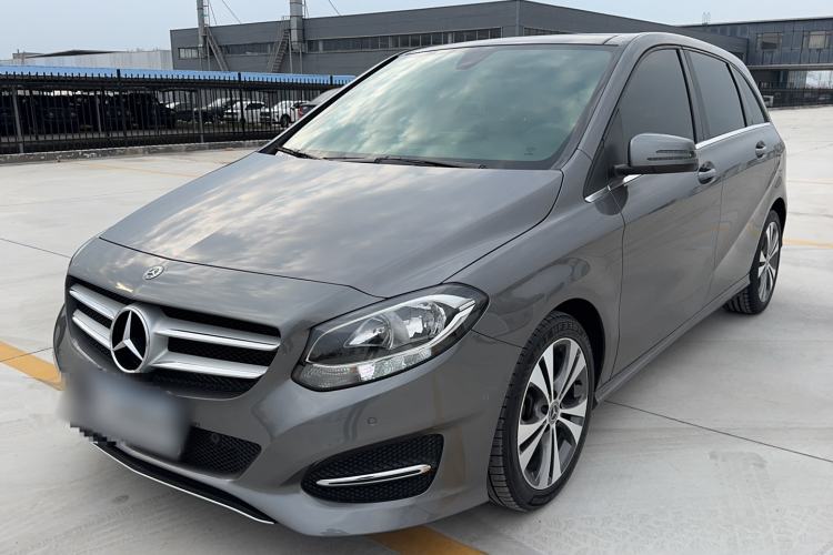 Used Mercedes-Benz B-Class 2017 B 200 Sport Edition