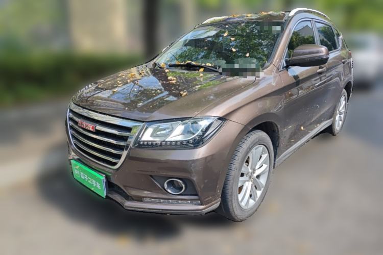 Used Haval H2 2016 Red-Label 1.5T Automatic Two-Wheel Drive Luxury Model