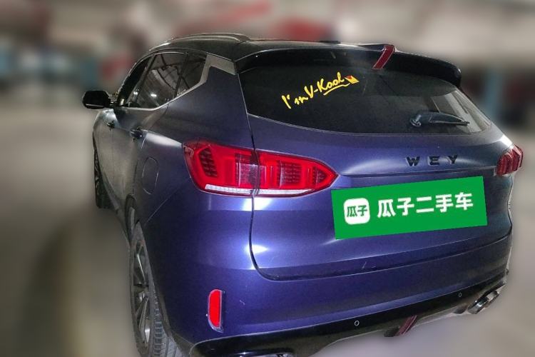 Used Wey VV6 2020 2.0T Two-Wheel Drive Smart Enjoyment+