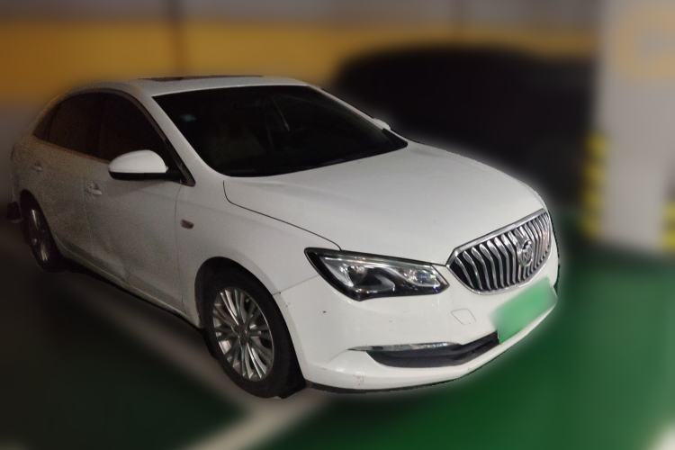 Used Buick GT 2017 15N Automatic Elite Version