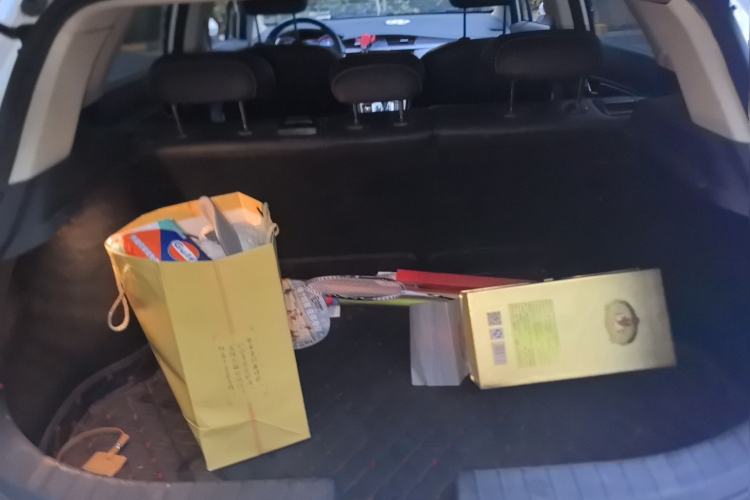 Used Geely Auto Emgrand GS 2018 Lingchao Edition 1.4T Automatic Zunshang Smart Connectivity Model Trunk