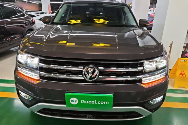 Used Volkswagen Teramont 2020 380TSI Four-Wheel Drive Luxury Version China VI Standard
