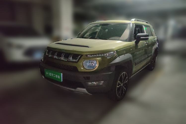 Used BAIC Off-Road BJ20 2018 1.5T Manual Luxury Edition