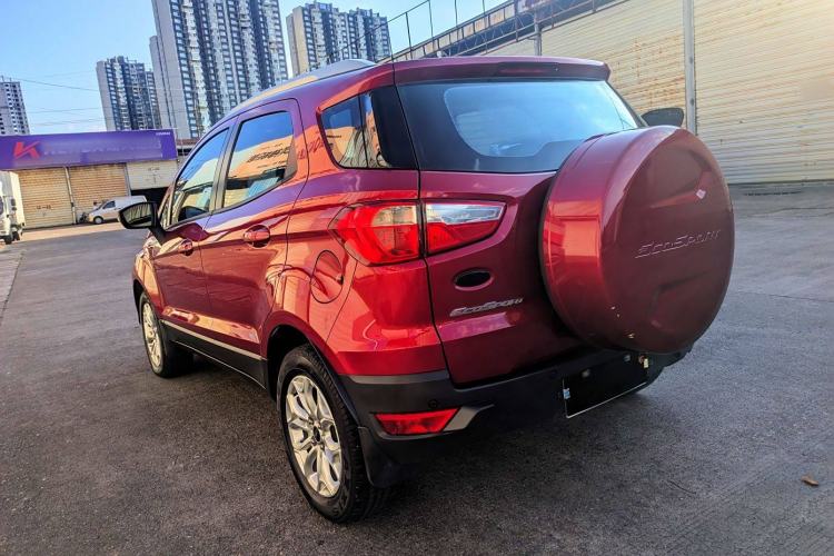 Used Ford EcoSport 2013 1.0L GTDi Manual Luxury Model