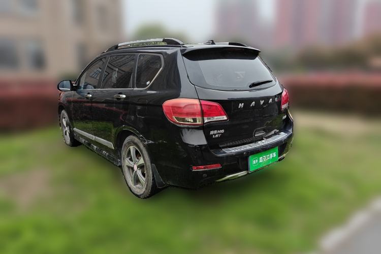 Used Haval H6 2013 Sport Edition 1.5T Manual Two-Wheel Drive Urban Model