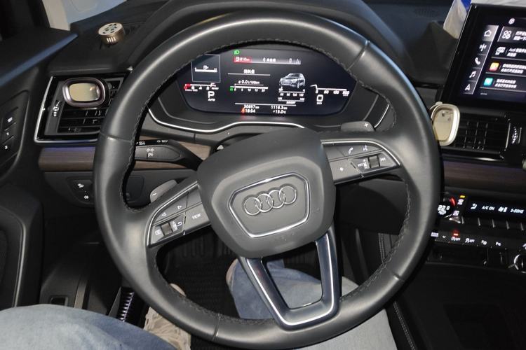 Used Audi Q5L 2022 Updated 45T Prestige Dynamic Edition Steering Wheel
