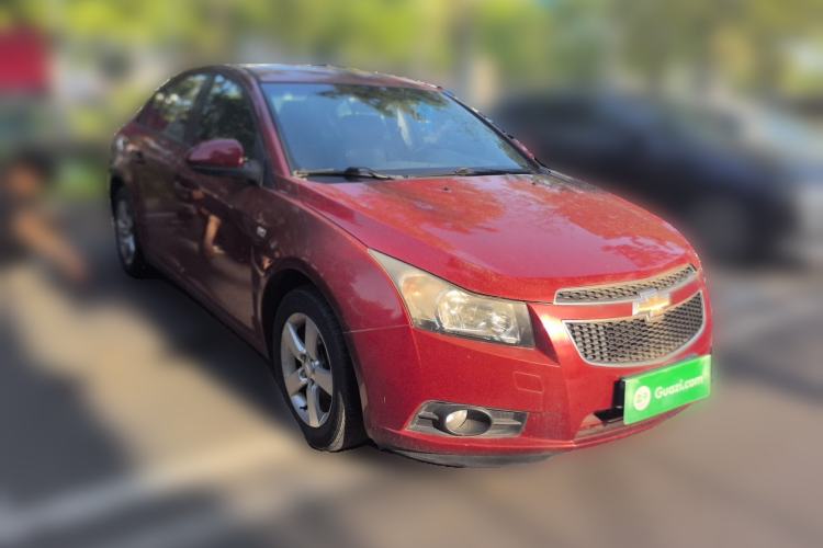 Used Chevrolet Cruze 2012 1.6L SE MT
