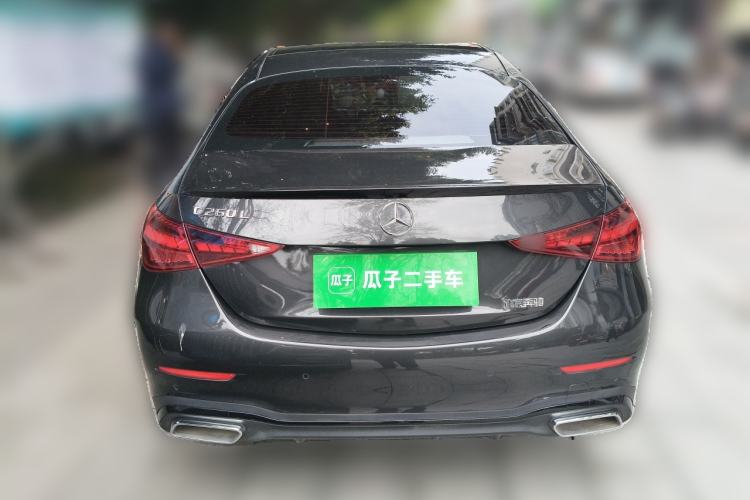 Used Mercedes-Benz C-Class 2023 Second Facelift C 260 L Starry Night Sports Edition