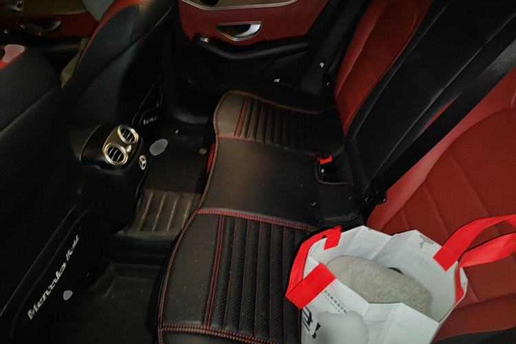 Used Mercedes-Benz GLC Coupe 2017 GLC 260 4MATIC Coupe SUV Left Rear Seat