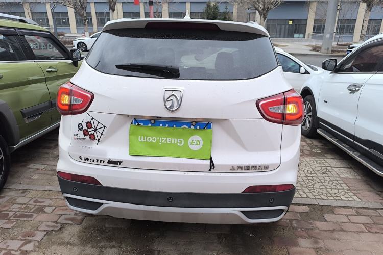 Used Baojun 510 2017 1.5L Automatic Luxury Model Rear