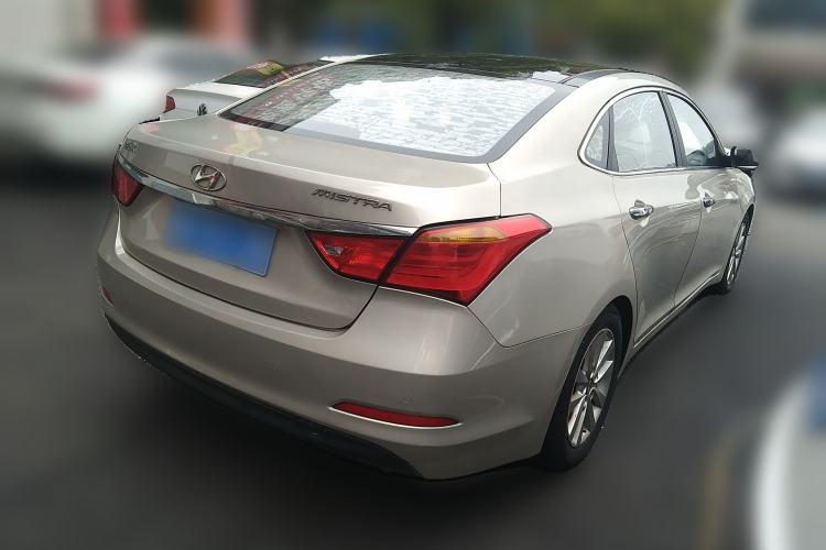 Used Hyundai Mistra 2014 1.8L Automatic Smart GLS Rear Right 45 Deg