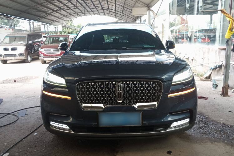 Used Lincoln Aviator 2020 3.0T V6 All-Wheel-Drive Luxury Edition