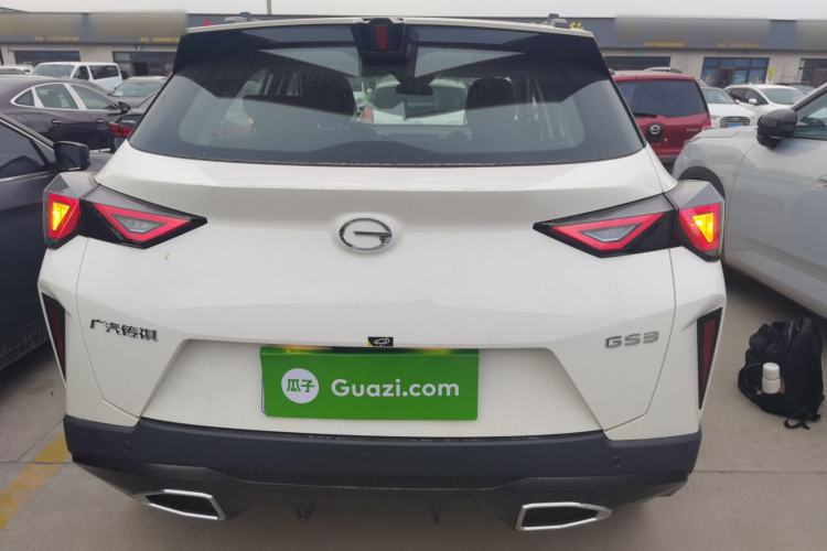 Used GAC Trumpchi GS3 2026 Model Shadow Speed 270T Enjoyment Edition