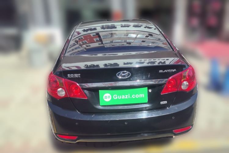 Used Hyundai Celesta 2010 1.6L AT GLS Rear